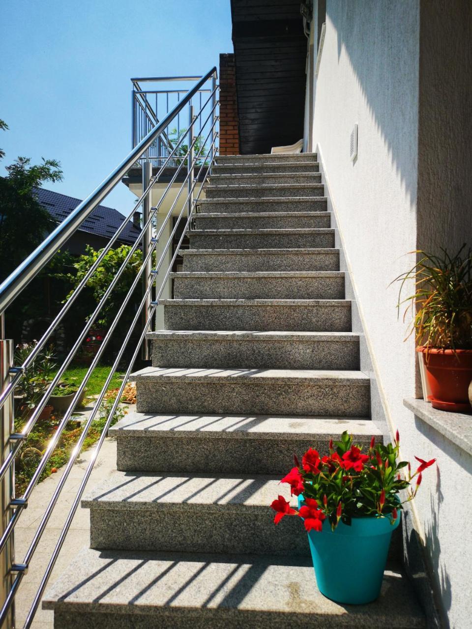 Family Apartment With Garden 塞拉耶佛 外观 照片