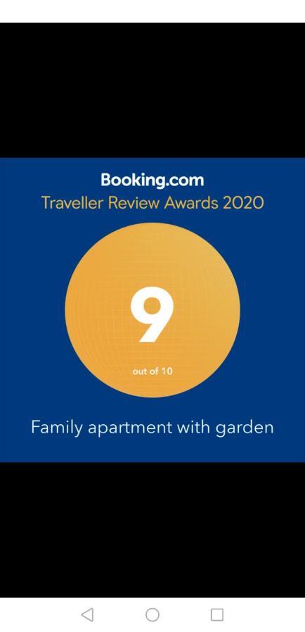 Family Apartment With Garden 塞拉耶佛 外观 照片